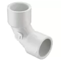 Sch. 40 PVC Sweep Elbow 1-1/2" Socket Standard Short | 406015S