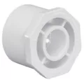 PVC Schedule 40 - Reducer Bushing,1" x 3/4" Bushing SP X Slip White | 437131