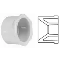 3" x 3/4" Bushing PVC Sch. 40 Spigot x Socket | 437-334
