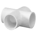 1" Cross PVC Sch. 40 Slip | 420-010