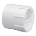 1/2" Adapter PVC Sch. 40 Slip x FPT | 435-005