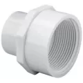 1" x 1-1/2" Adapter PVC Sch. 40 Slip x FPT | 435-211
