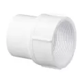1-1/4" Adapter PVC Sch. 40 Spigot x FPT | 478-012