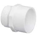 1" Adapter PVC Sch. 40 MPT x Slip | 436-010