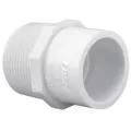 1-1/2" x 2" Adapter PVC Sch. 40 MPT x Slip | 436-213