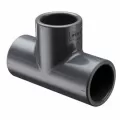 Sch. 40 Gray PVC Tee 1 in. Socket Standard | 401010G
