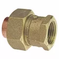 Union, 3/4"Solder Cup x FNPT Bronze 733-3 Series