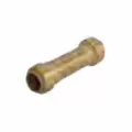 Push-On Coupling, 3/4"Slip Lead Free Brass