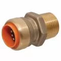 Adapter, 3/4"Push x Male Brass P704 Series