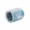 Straight Coupling, 1-1/2"Threaded Galvanized Steel