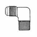 Elbow, 1/8" x 1/4"Flare x MPT Brass 90 Degrees
