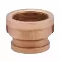 Reducing Coupling, 1" x 1/2"FPT Lead Free Brass