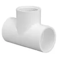 1" Tee PVC Sch. 40 Slip x FPT | 402-010