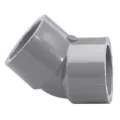 1" 45 Elbow PVC Sch. 80 Slip | 817-010