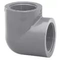 1" 90 Elbow PVC Sch. 80 FPT | 808-010