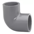 1" 90 Elbow PVC Sch. 80 Slip | 806-010
