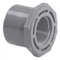 Sch. 80 Gray PVC Bushing 3" x 2" Spigot x Reducing FPT | 838-338