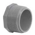 1" Plug PVC Sch. 80 MPT | 850-010