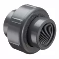 Sch. 80 Gray PVC 2000 Series Union 1-1/4" Socket | 8057-012
