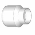 Adapter Bushing, 3" x 2"Solvent Sewer Spigot x Solvent DWV Hub PVC P Series SDR-35 Solvent Weld