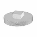 Sewer Plug, 8"MPT PVC P Series SDR-35 Solvent Weld