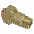 Union, 3/4"Solder Cup x MNPT Bronze 733-4 Series