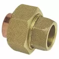 Union, 1-1/4"Solder Cup Bronze 733 Series