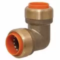 Elbow, 3/4"Push Brass P707 Series 90 Degrees