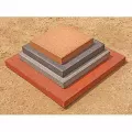 Patio Stone, 18" x 18" x 2-1/8" Square Tan | SVPSTan18x18