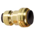 Reducer Coupling, 1" x 3/4"Solder Cup 201R Series TecTite Push-Fit, Lead Free Brass