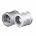 Banded Coupling, 1/2"FNPT Galvanized Malleable Iron