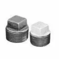 Pipe Plug, 3/4"MNPT  Galvanized Malleable Iron Square Head