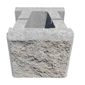 Basalite Building Products Block, 8" x 10" x 8-1/2" Jumbo Junior AB Collection | 100004928