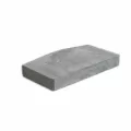 Wall Post Cap, 3" x 12" x 24" Red AB Courtyard