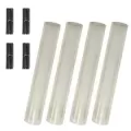 Advance E&I Systems Splice Kit, 10-12-14 AWG Heat Shrink 4-Wire Clear | AEIA4C
