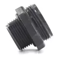 Action Machining Nipple, MIPT x Buttress Transition Schedule 80 PVC 1" | AFI18011