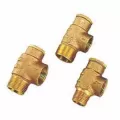 American Granby Pressure Relief Valve, Lead-Free Brass 75 psi | AMGIRV75NL