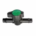 Manual Valve, 1"Barb Acetal 300 KPA