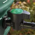 Manual Valve, 1"Barb Acetal 300 KPA