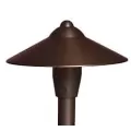 Alliance Outdoor Lighting Lens, For AL100 Area Light Hat AL-Series 1.5" x 2" | AOLAL100LENS