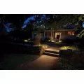 Alliance Outdoor Lighting Area Light Hat, Aged Brass For Bi-Pin G4 Area Lights | AL100
