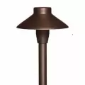 Alliance Outdoor Lighting Ar Ea Light Hat, Aged Brass For Bi-Pin G4 Ar Ea Lights | AL150
