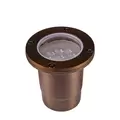 Well Light, 35 W Bi-Pin MR-16 2900K Halogen Aged Brass GL150 Series In-Ground