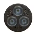 Alliance Lighting Bullet Up Light, 4W MR-16, 250 Lumens 2900K Cree Xpc LED For Small Trees | LMR16LED4WF