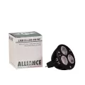 Alliance Lighting Wide Flood Light, 4W MR-16, 250 Lumens 2900K Cree XPC LED | AOLLMR16LED4WWF