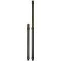 Alliance Outdoor Lighting Riser, Aged Brass Adjustable For FL100 FL50 Flood Lights 16" to 28.75" | RISERADJ