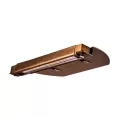 Alliance Outdoor Lighting Step/Edge Light, 27W 2700K Integrated Led Aged Brass | SL75-LED