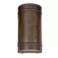 Alliance Lighting Wall Sconce, 6W Ceramic Bi-Pin G4 LED Aged Brass | WS100-LED