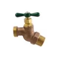 Aqualine Hose Bibb, 1/2" X 3/4"Fipt X Mht Brass | HB075M