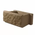 Classic Block, 8" x 12" x 18" Red AB Collection